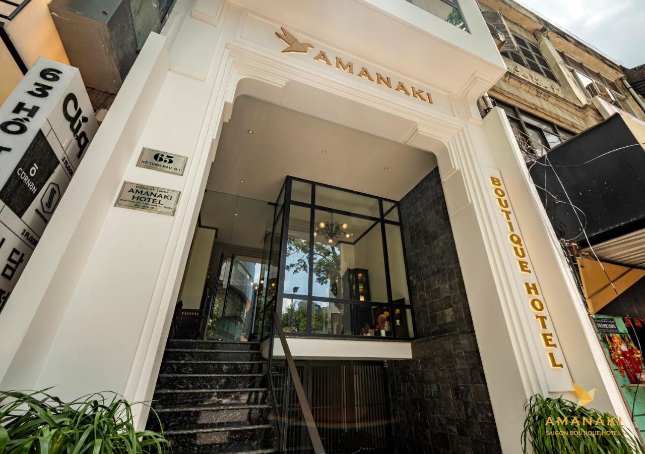 Amanaki Saigon Boutique Hotel Ho Chi Minh City Exterior photo