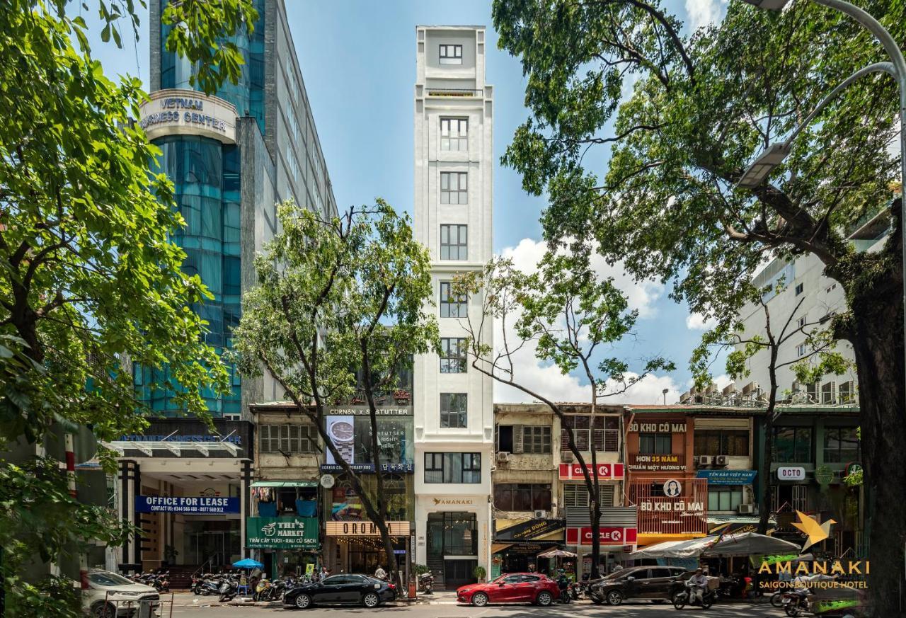 Amanaki Saigon Boutique Hotel Ho Chi Minh City Exterior photo